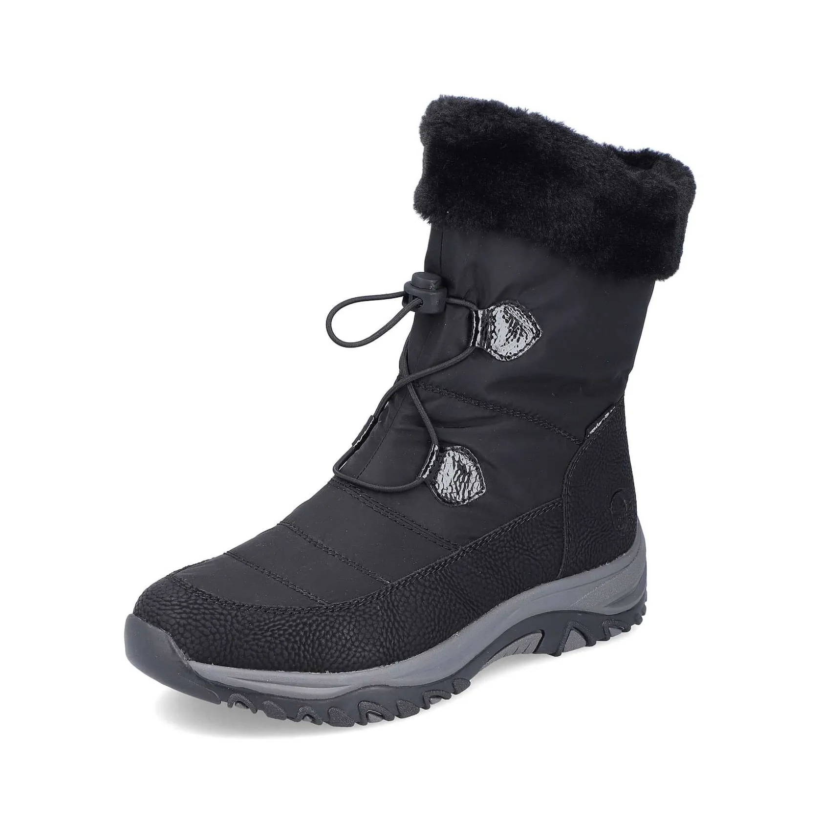 Rieker Ankle Boots & Boots-Women'S Corded Boots Night Black