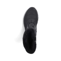 Rieker Ankle Boots & Boots-Women'S Corded Boots Night Black