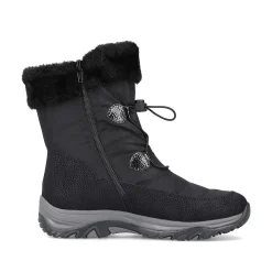 Rieker Ankle Boots & Boots-Women'S Corded Boots Night Black