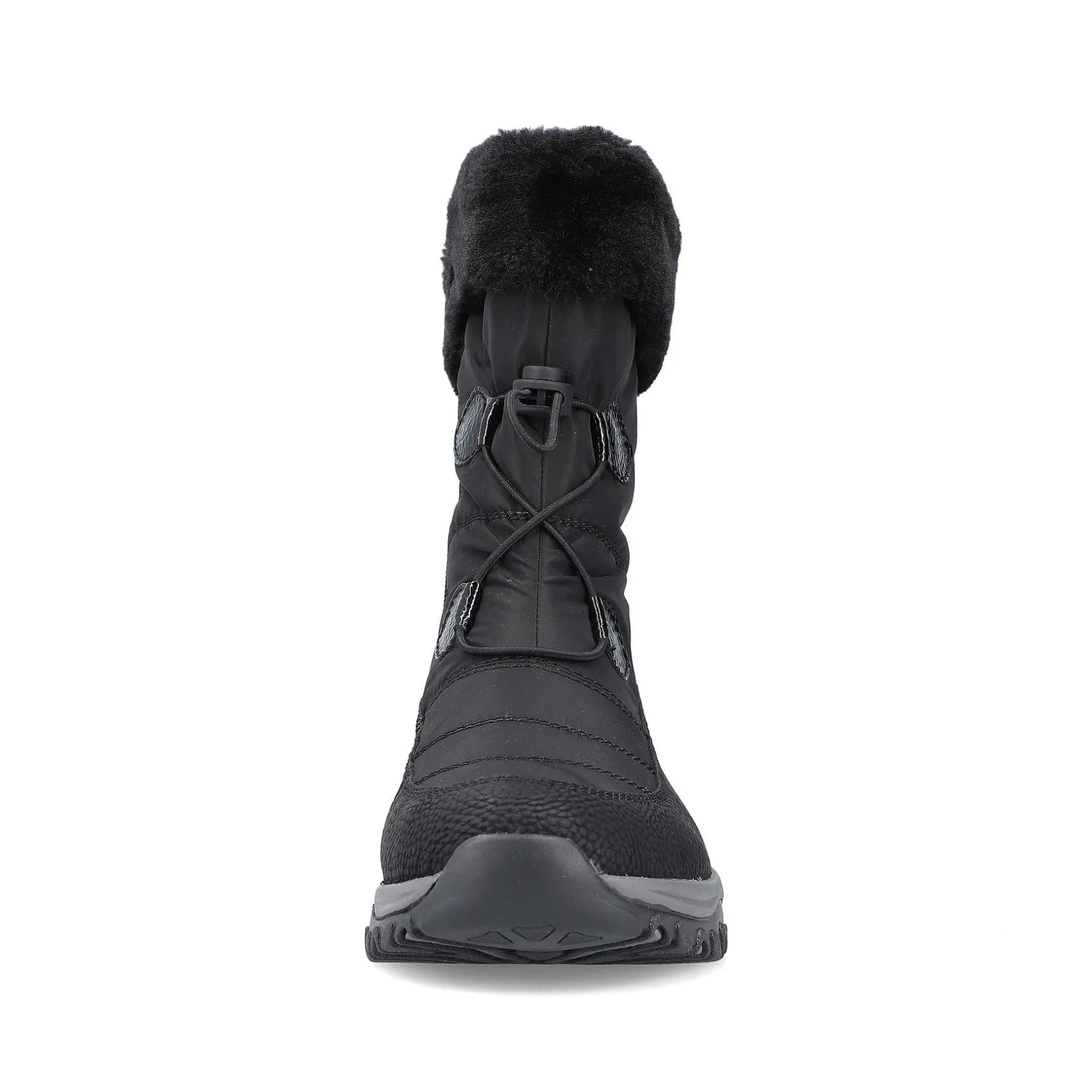 Rieker Ankle Boots & Boots-Women'S Corded Boots Night Black
