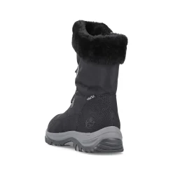 Rieker Ankle Boots & Boots-Women'S Corded Boots Night Black