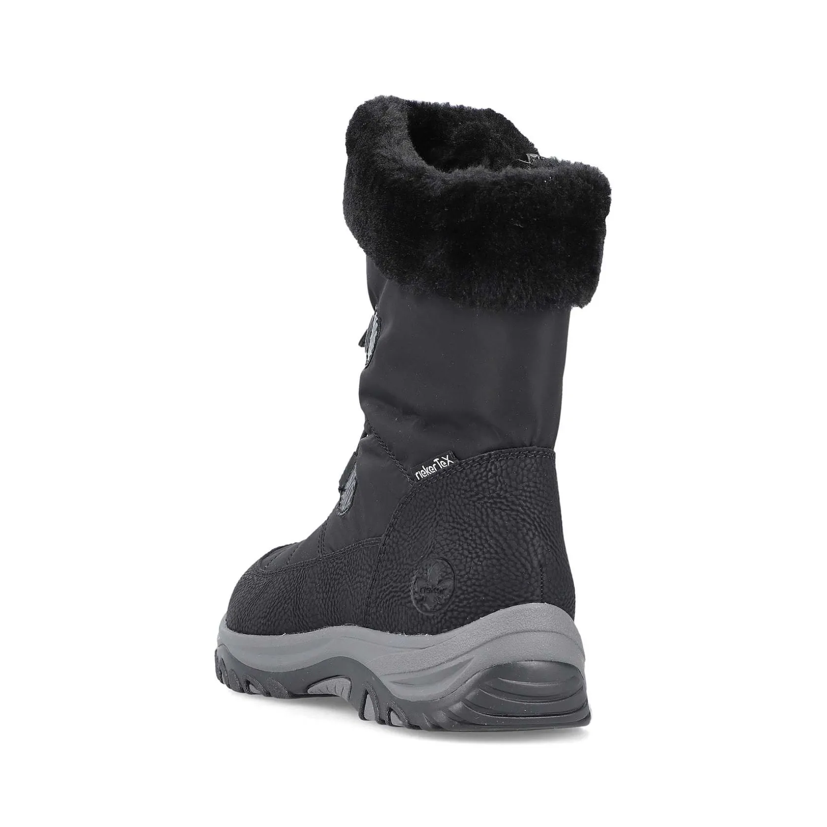 Rieker Ankle Boots & Boots-Women'S Corded Boots Night Black