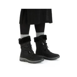 Rieker Ankle Boots & Boots-Women'S Corded Boots Night Black