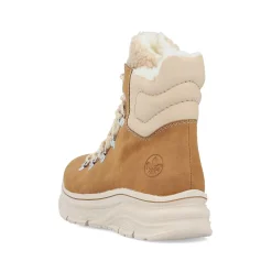 Rieker Ankle Boots & Boots-Women'S Corded Boots Nougat Brown