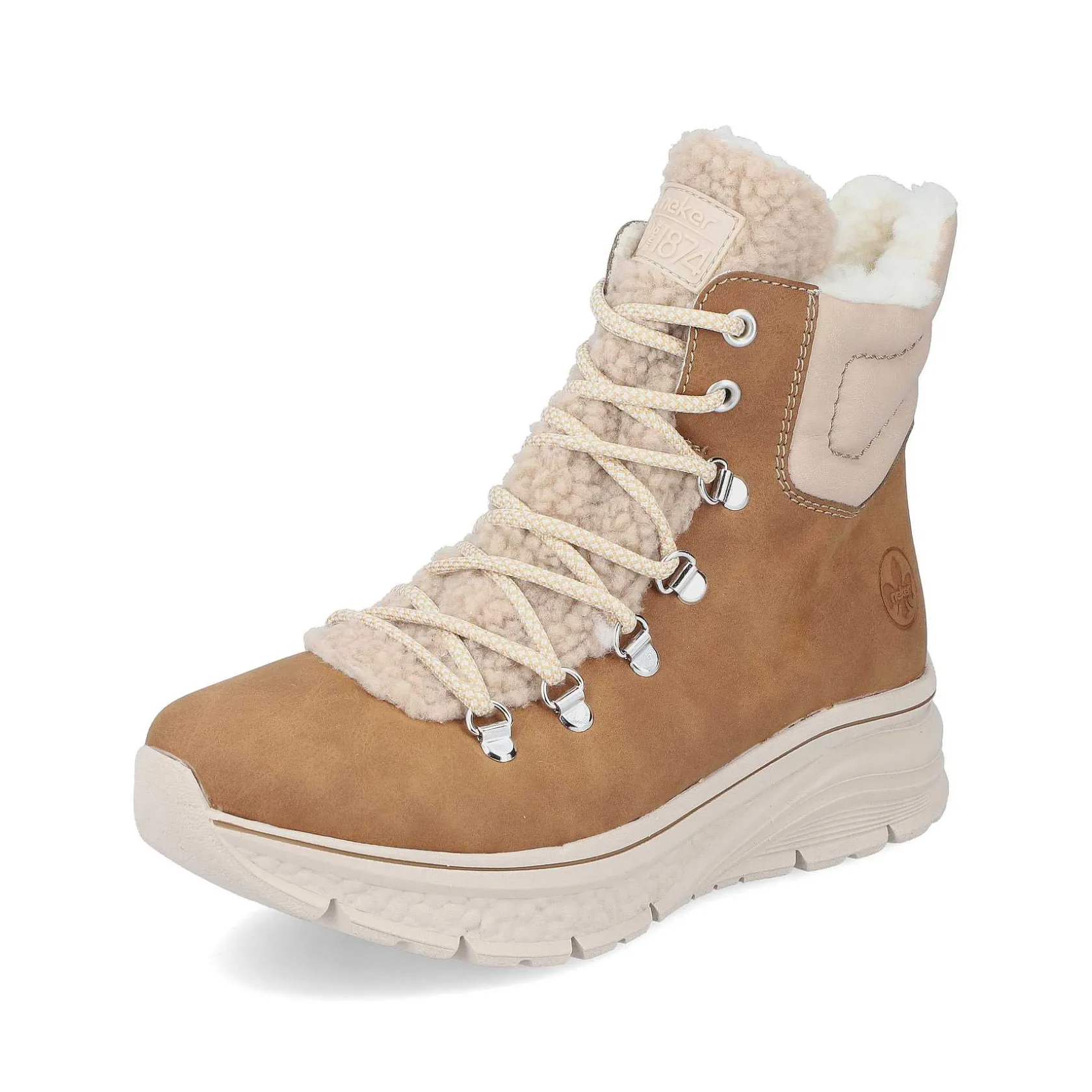 Rieker Ankle Boots & Boots-Women'S Corded Boots Nougat Brown