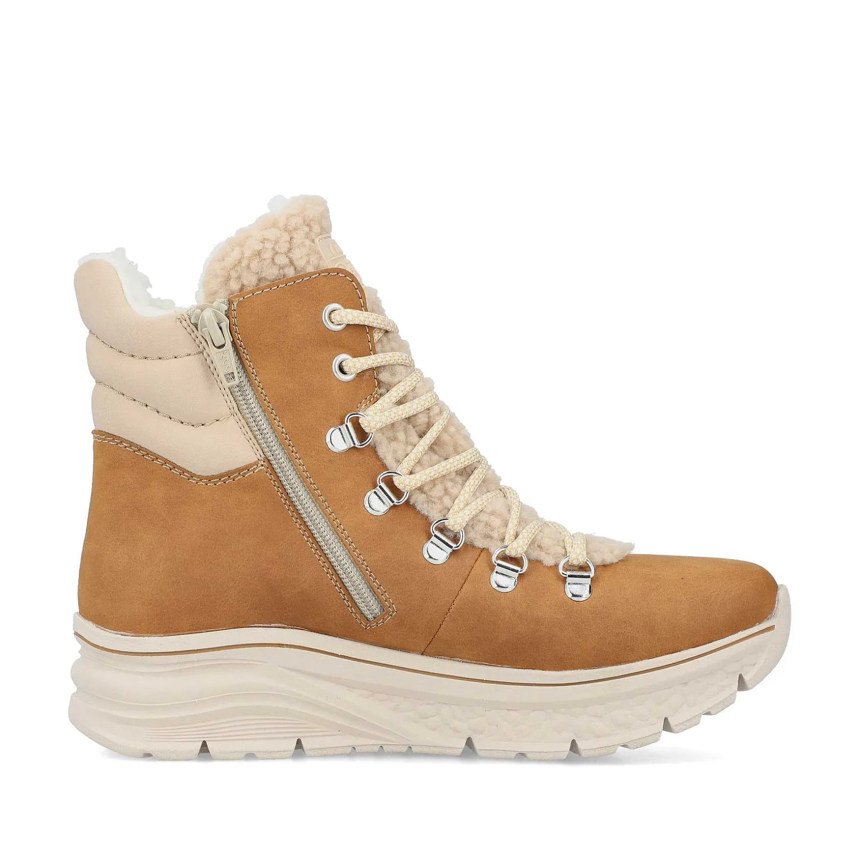 Rieker Ankle Boots & Boots-Women'S Corded Boots Nougat Brown