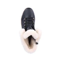 Rieker Ankle Boots & Boots-Women'S Corded Boots Deep Black