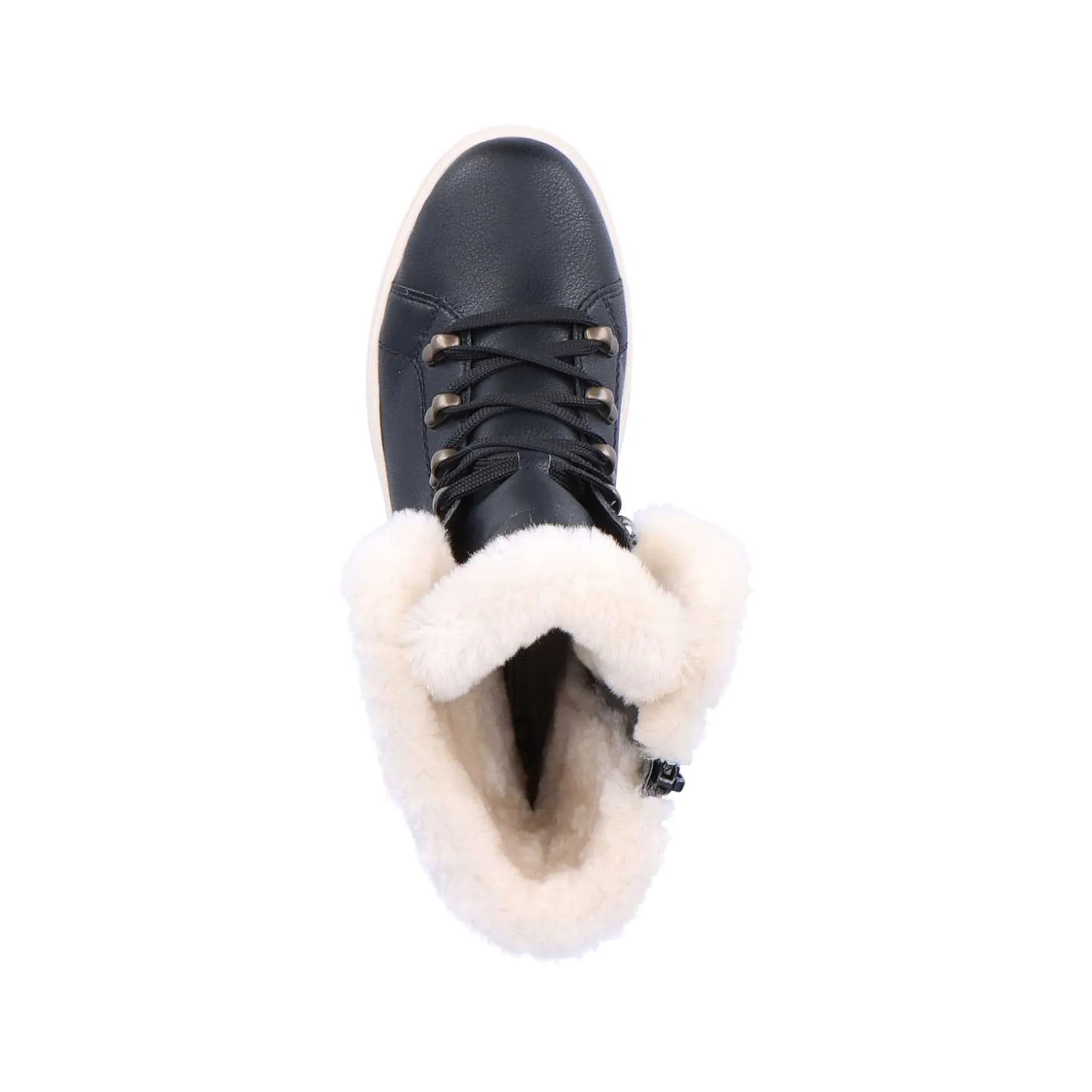 Rieker Ankle Boots & Boots-Women'S Corded Boots Deep Black