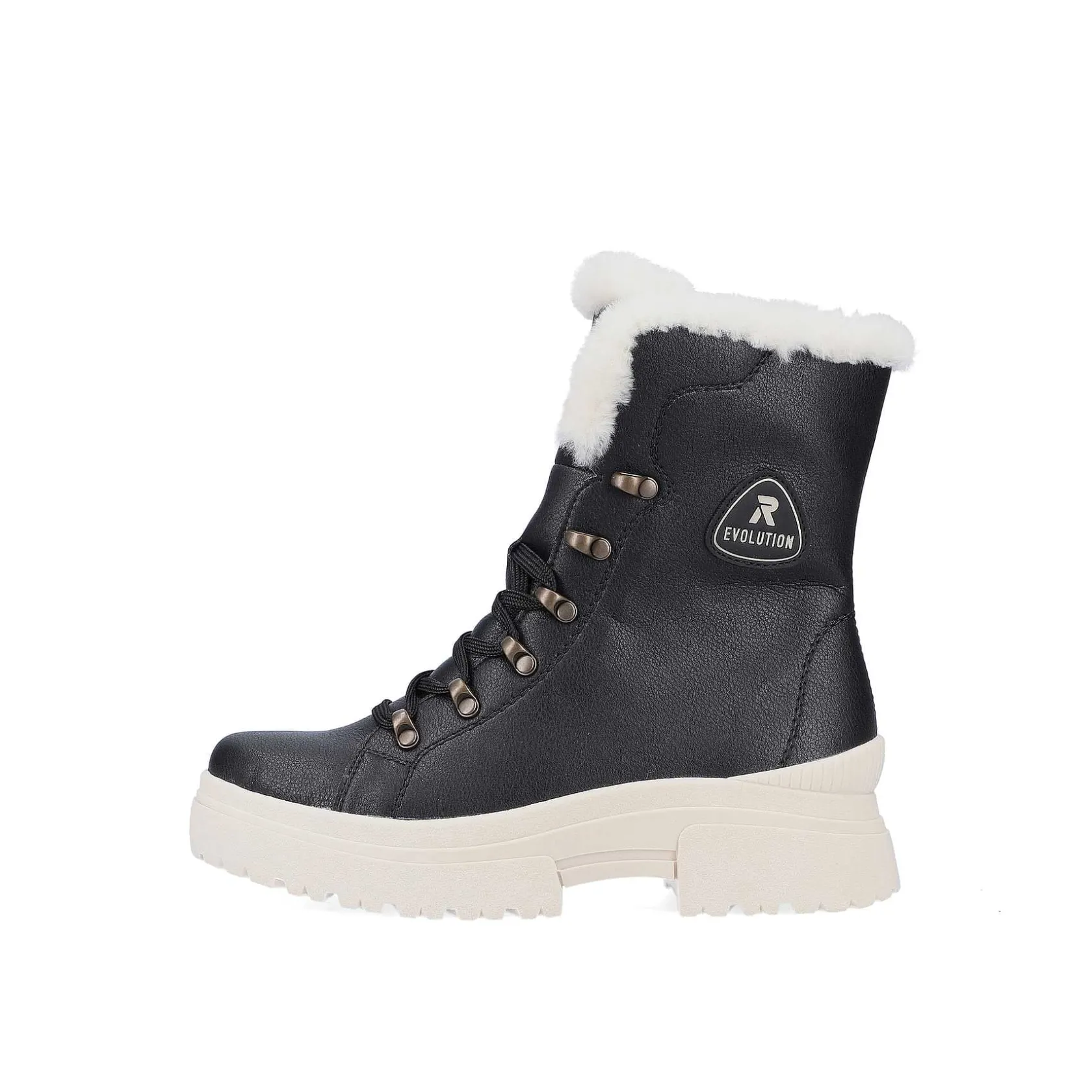 Rieker Ankle Boots & Boots-Women'S Corded Boots Deep Black