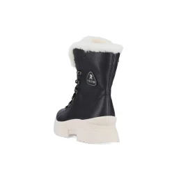 Rieker Ankle Boots & Boots-Women'S Corded Boots Deep Black