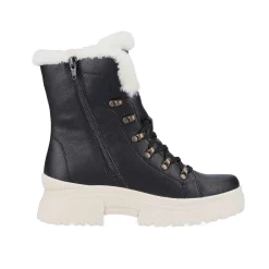 Rieker Ankle Boots & Boots-Women'S Corded Boots Deep Black