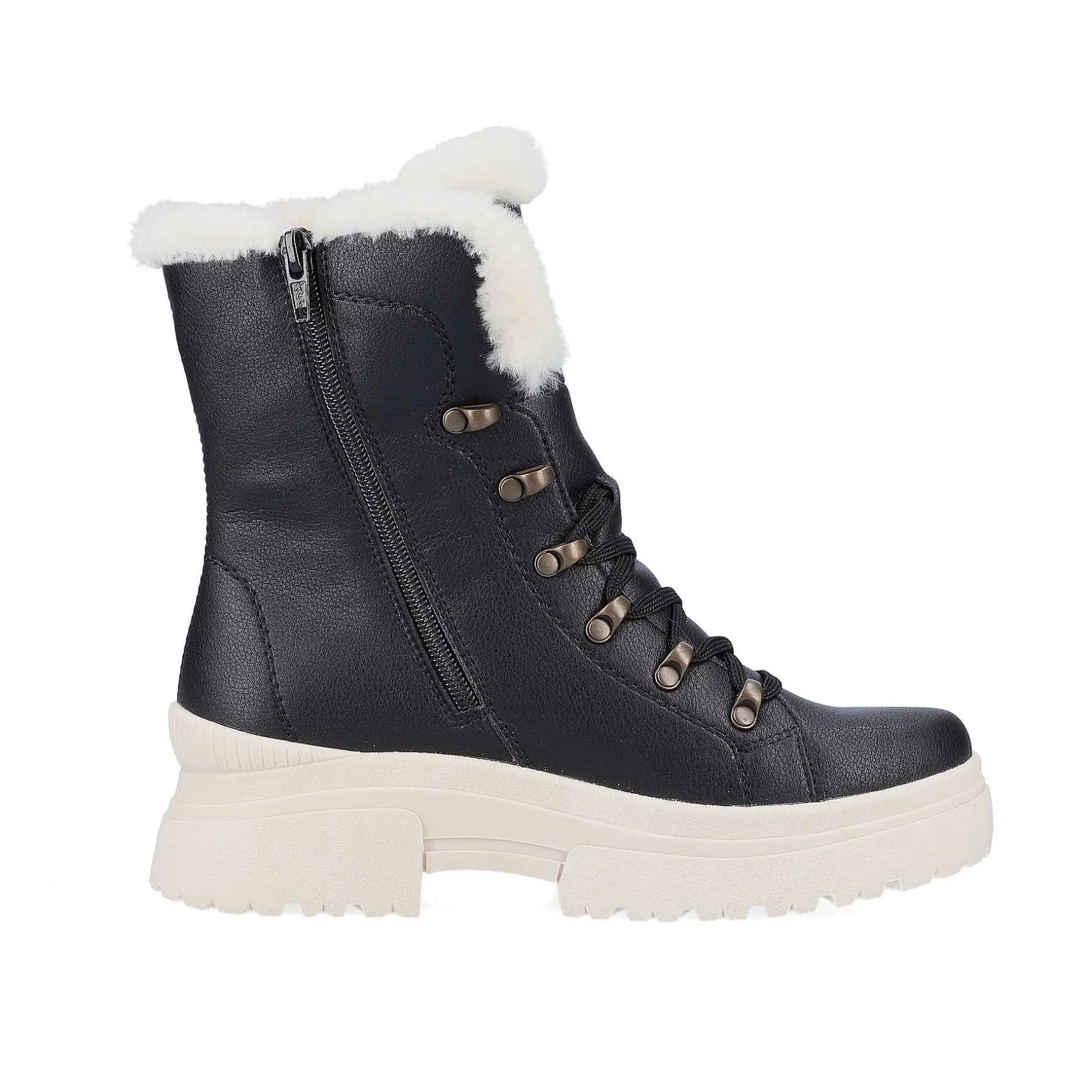Rieker Ankle Boots & Boots-Women'S Corded Boots Deep Black