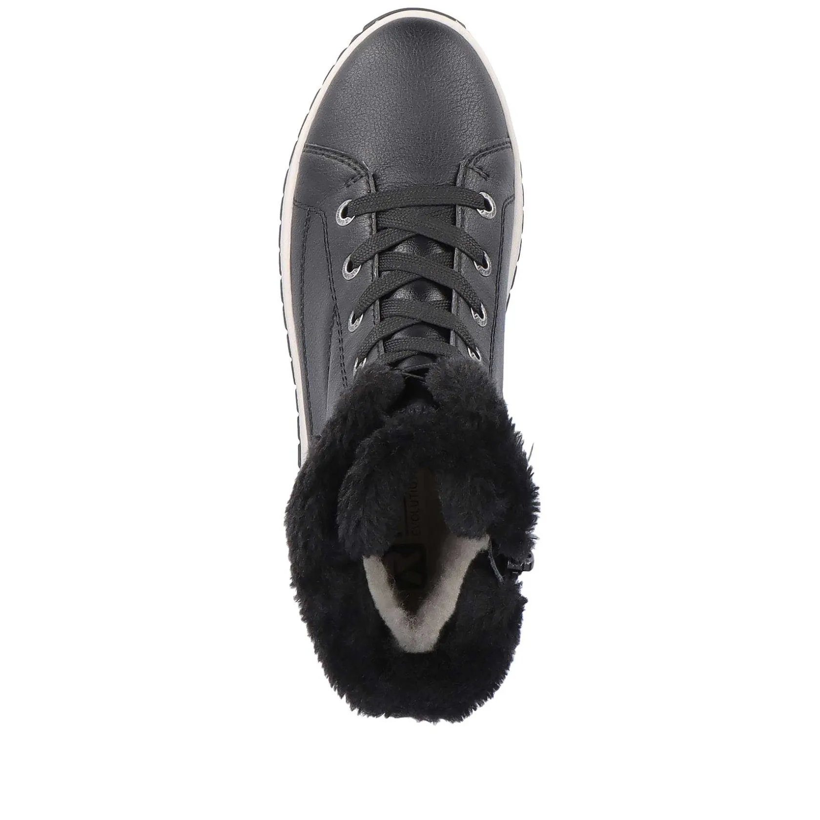 Rieker Ankle Boots & Boots-Women'S Corded Boots Deep Black
