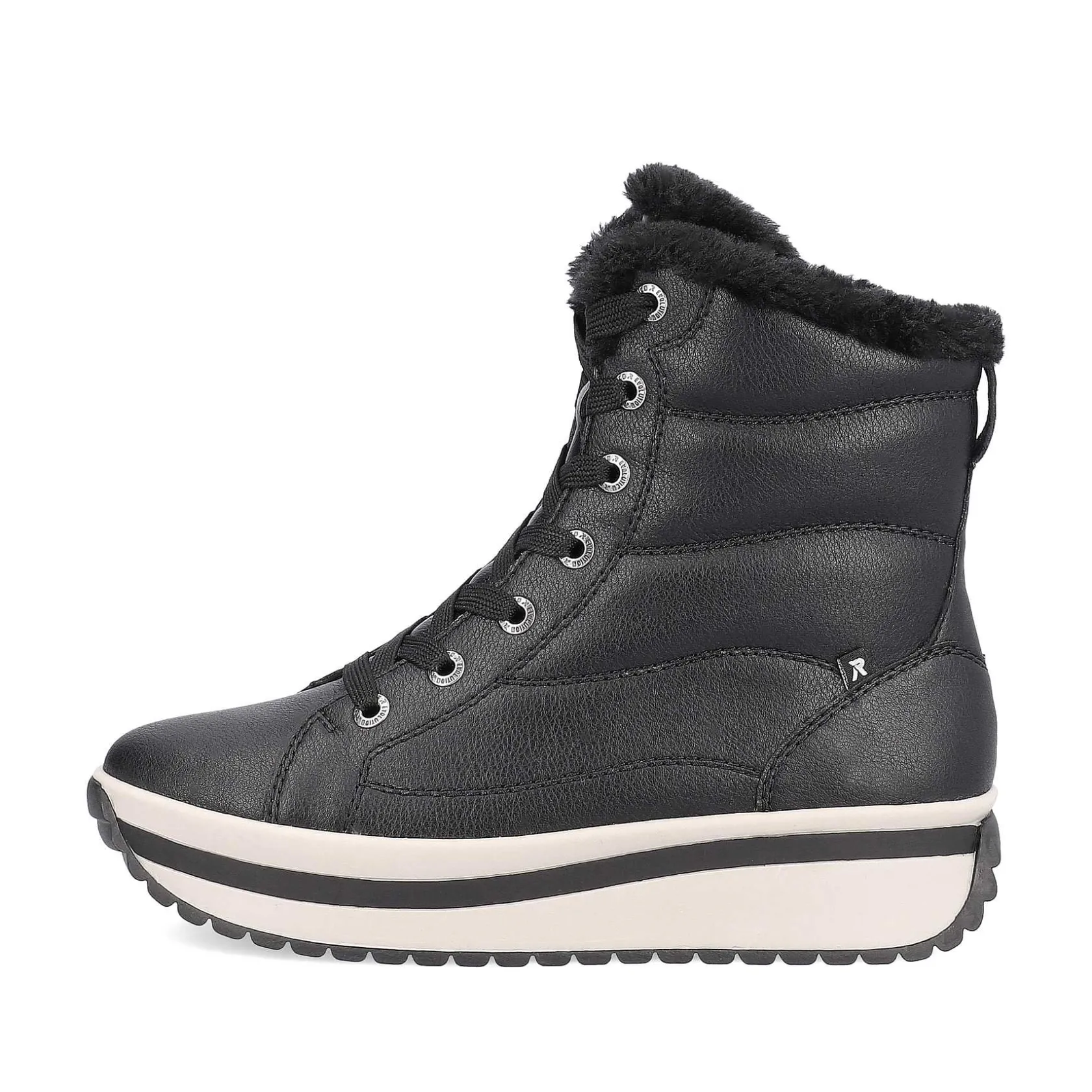 Rieker Ankle Boots & Boots-Women'S Corded Boots Deep Black