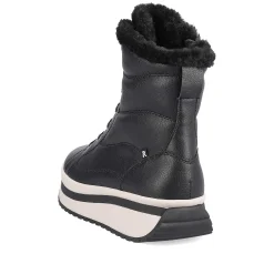 Rieker Ankle Boots & Boots-Women'S Corded Boots Deep Black