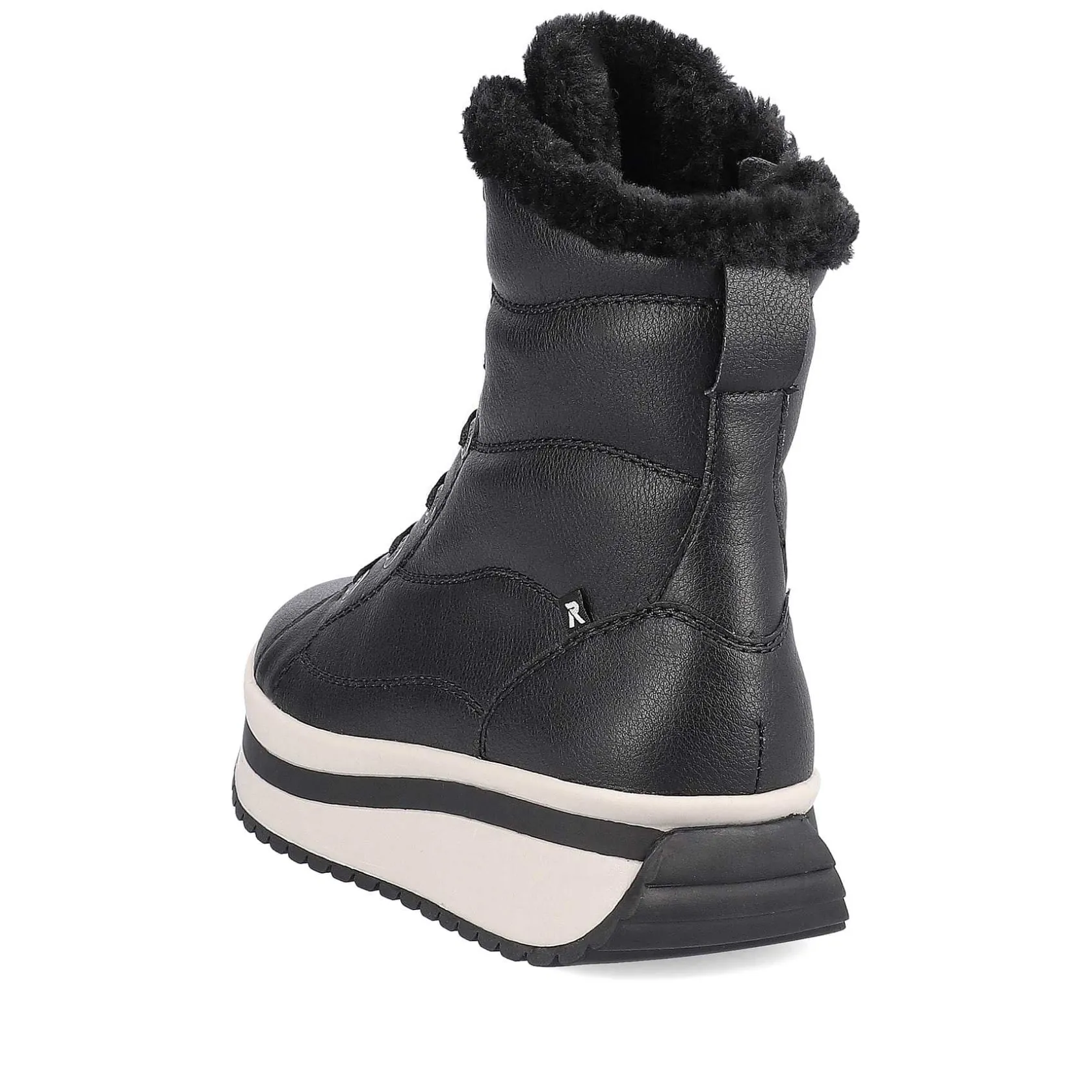 Rieker Ankle Boots & Boots-Women'S Corded Boots Deep Black