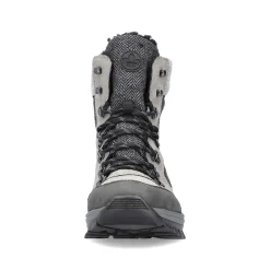 Rieker Ankle Boots & Boots-Women'S Corded Boots Silver Gray