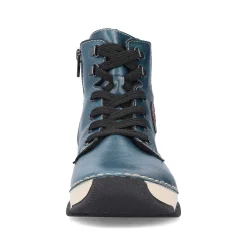 Rieker Ankle Boots & Boots-Women'S Corded Boots Cyan Blue