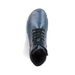 Rieker Ankle Boots & Boots-Women'S Corded Boots Cyan Blue