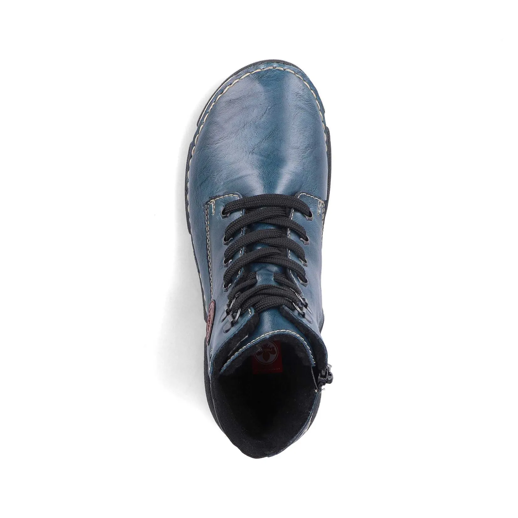 Rieker Ankle Boots & Boots-Women'S Corded Boots Cyan Blue