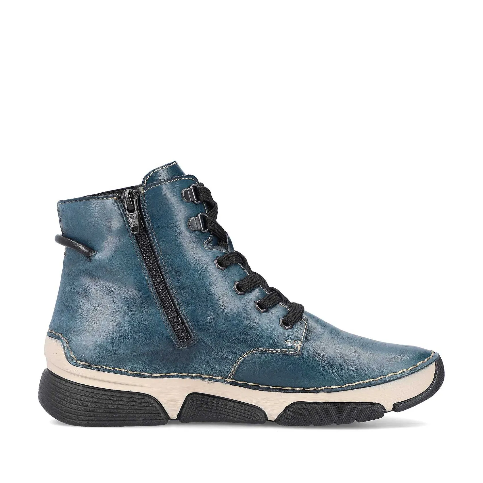 Rieker Ankle Boots & Boots-Women'S Corded Boots Cyan Blue