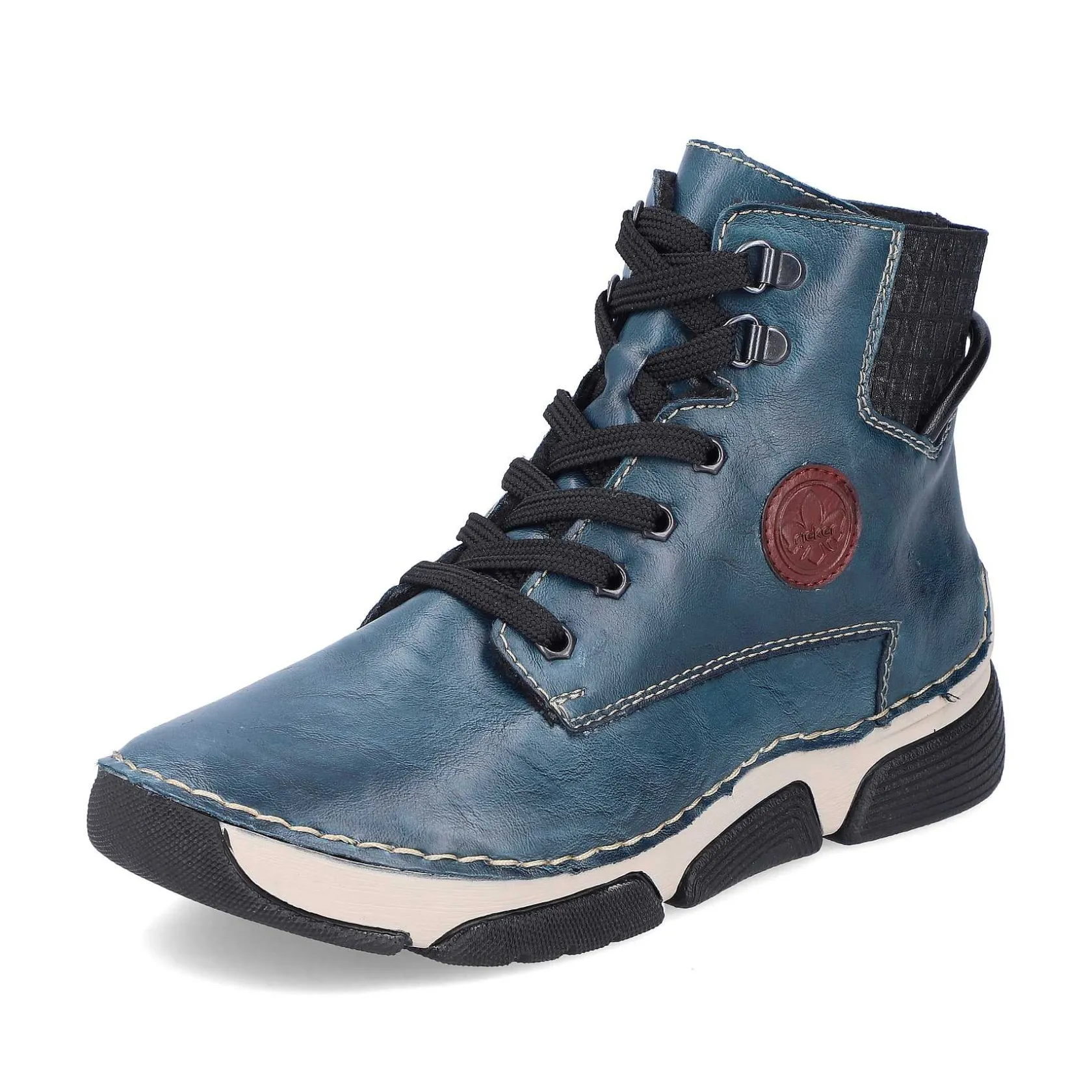 Rieker Ankle Boots & Boots-Women'S Corded Boots Cyan Blue