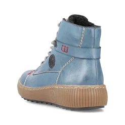 Rieker Ankle Boots & Boots-Women'S Corded Boots Sky Blue