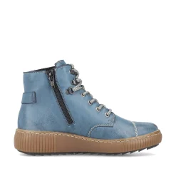 Rieker Ankle Boots & Boots-Women'S Corded Boots Sky Blue