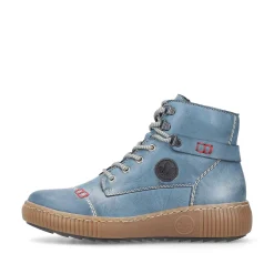 Rieker Ankle Boots & Boots-Women'S Corded Boots Sky Blue