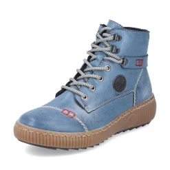 Rieker Ankle Boots & Boots-Women'S Corded Boots Sky Blue