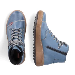 Rieker Ankle Boots & Boots-Women'S Corded Boots Sky Blue