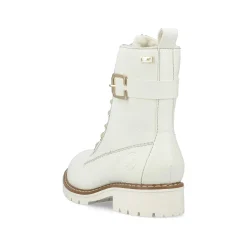 Rieker Ankle Boots & Boots-Women'S Corded Boots Pure White