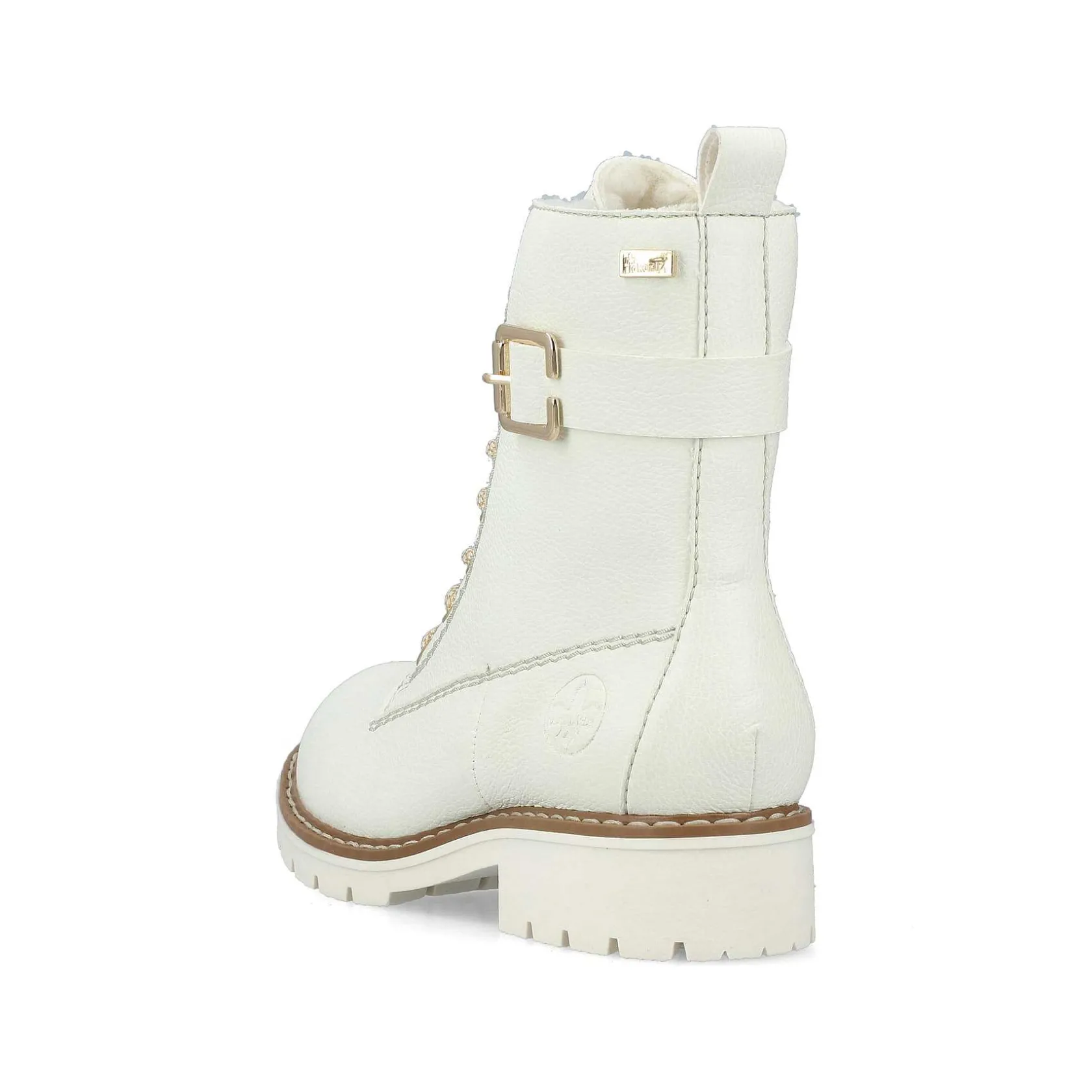 Rieker Ankle Boots & Boots-Women'S Corded Boots Pure White