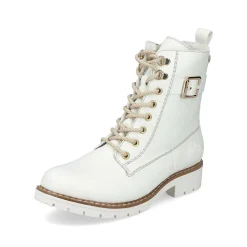 Rieker Ankle Boots & Boots-Women'S Corded Boots Pure White