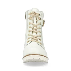 Rieker Ankle Boots & Boots-Women'S Corded Boots Pure White