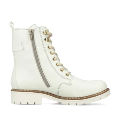 Rieker Ankle Boots & Boots-Women'S Corded Boots Pure White