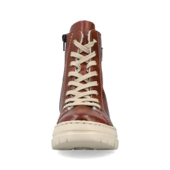 Rieker Ankle Boots & Boots-Women'S Corded Boots Chestnut Brown