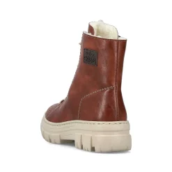 Rieker Ankle Boots & Boots-Women'S Corded Boots Chestnut Brown