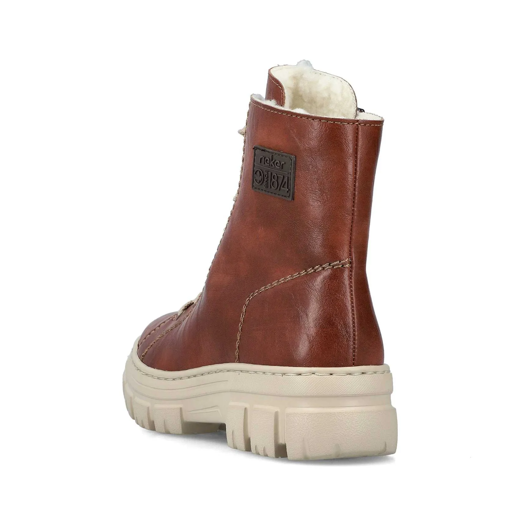 Rieker Ankle Boots & Boots-Women'S Corded Boots Chestnut Brown