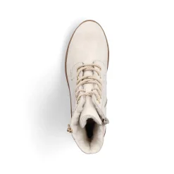 Rieker Ankle Boots & Boots-Women'S Corded Boots Cream Beige