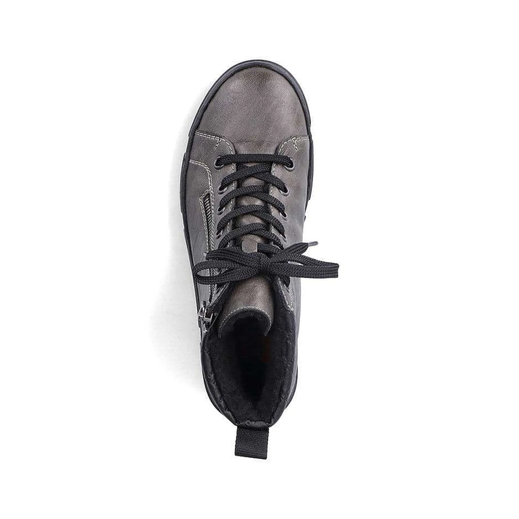 Rieker Ankle Boots & Boots-Women'S Corded Boots Anthracite