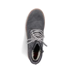 Rieker Ankle Boots & Boots-Women'S Corded Boots Granite Gray