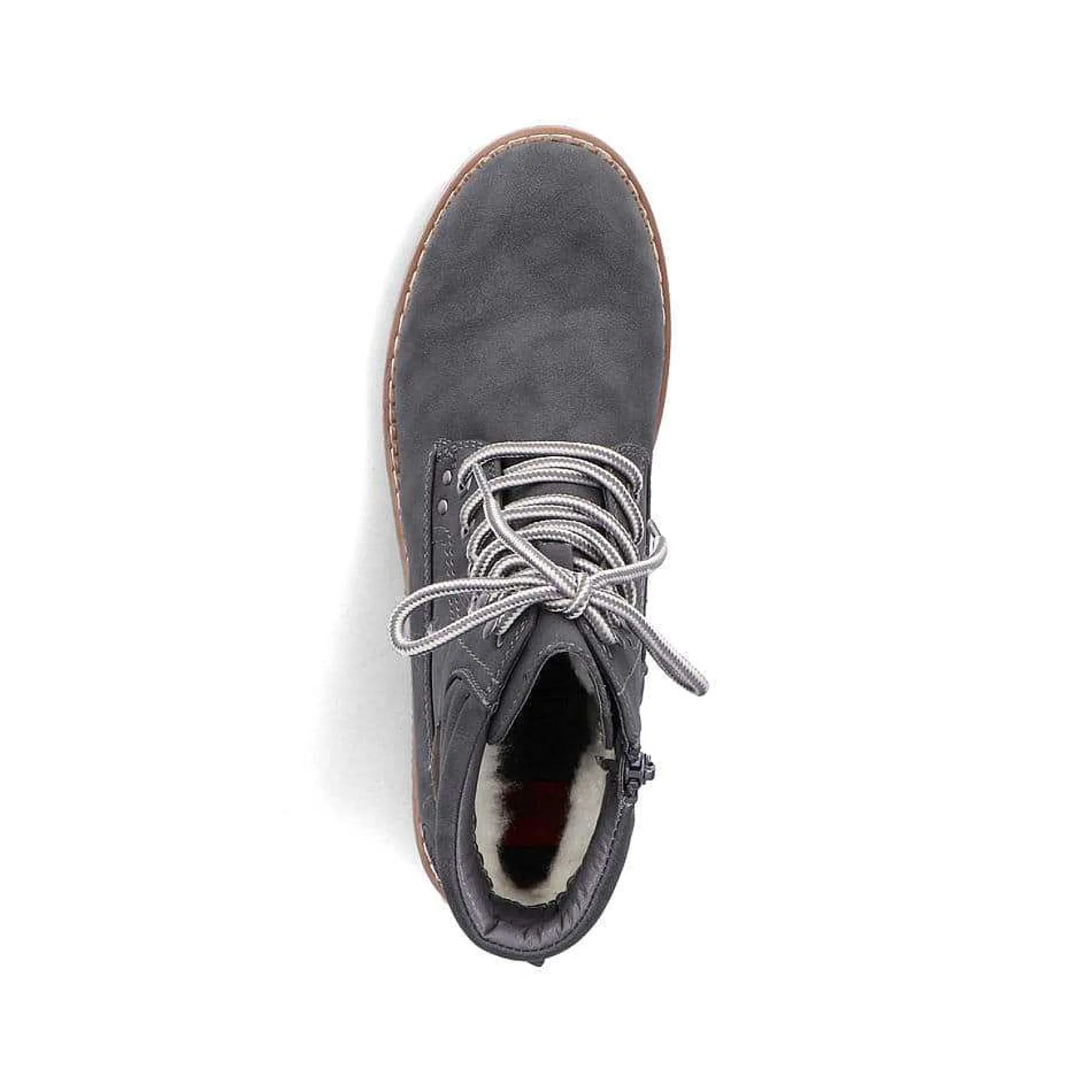 Rieker Ankle Boots & Boots-Women'S Corded Boots Granite Gray