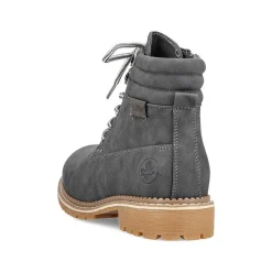 Rieker Ankle Boots & Boots-Women'S Corded Boots Granite Gray
