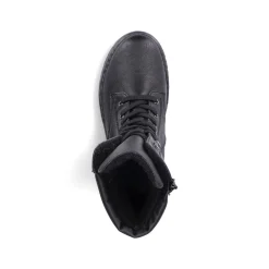 Rieker Ankle Boots & Boots-Women'S Corded Boots Deep Black