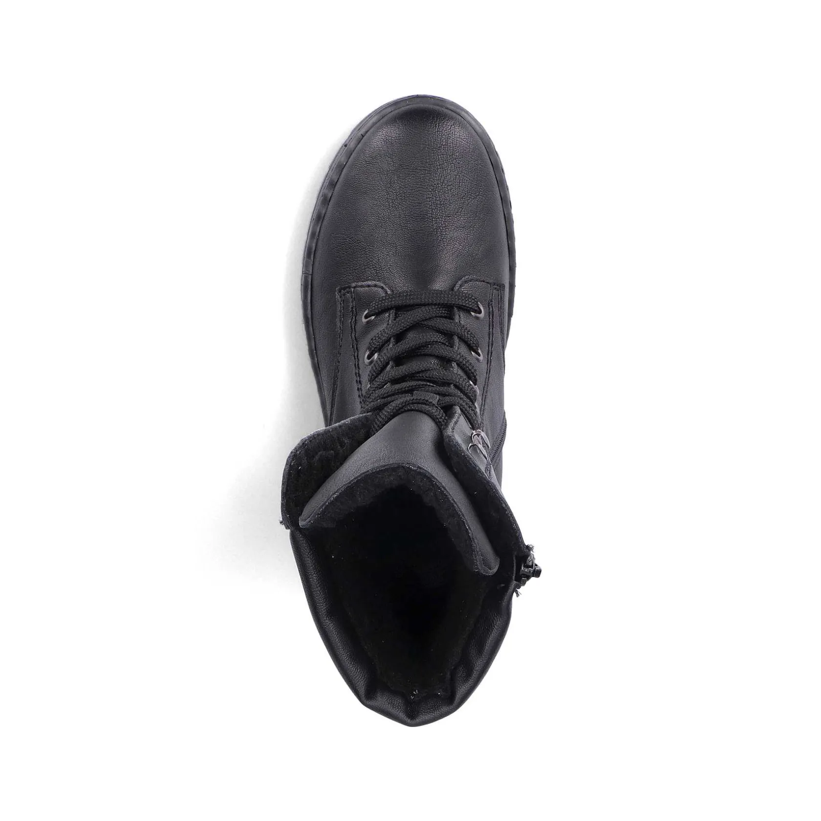 Rieker Ankle Boots & Boots-Women'S Corded Boots Deep Black