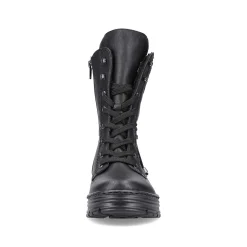 Rieker Ankle Boots & Boots-Women'S Corded Boots Deep Black