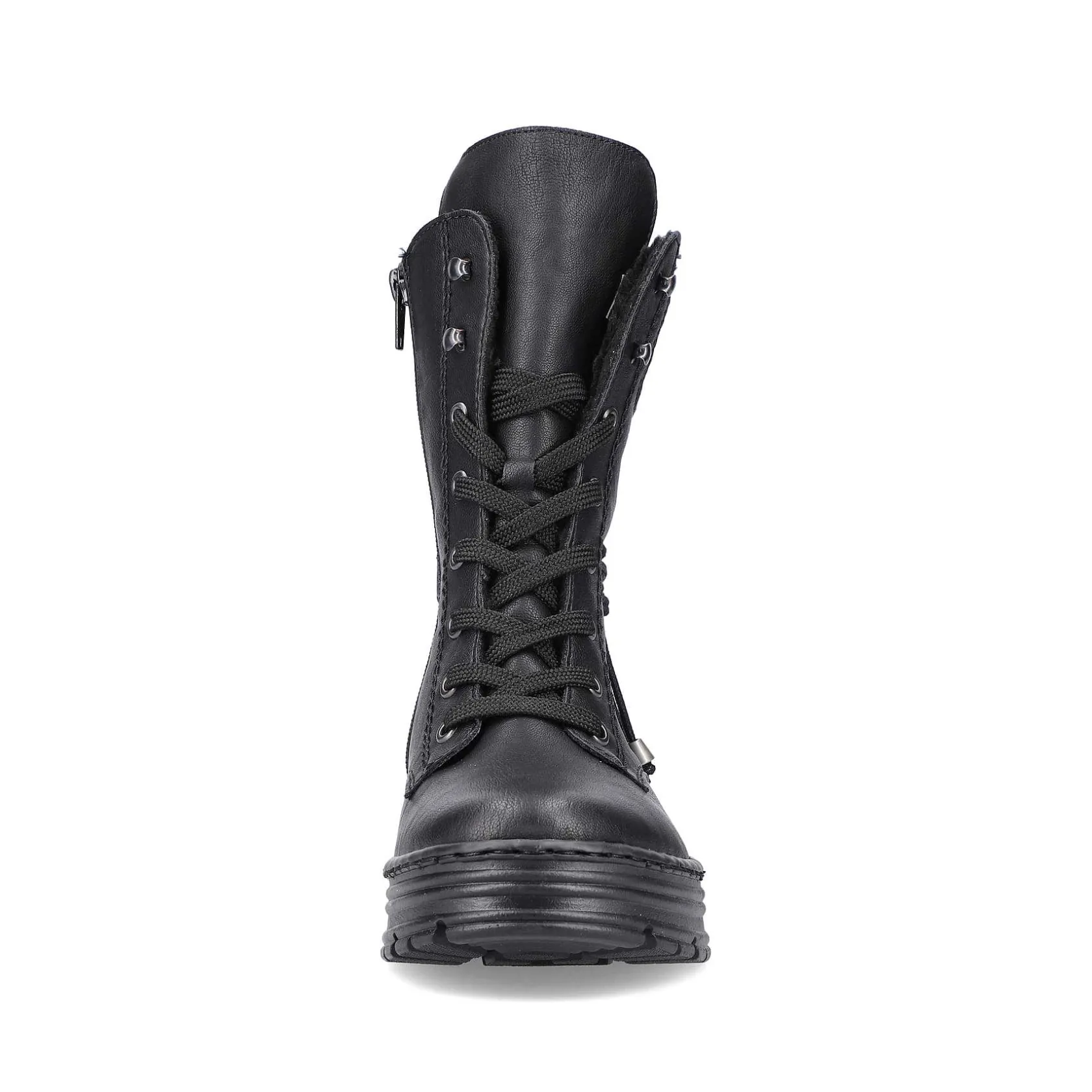 Rieker Ankle Boots & Boots-Women'S Corded Boots Deep Black