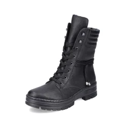 Rieker Ankle Boots & Boots-Women'S Corded Boots Deep Black