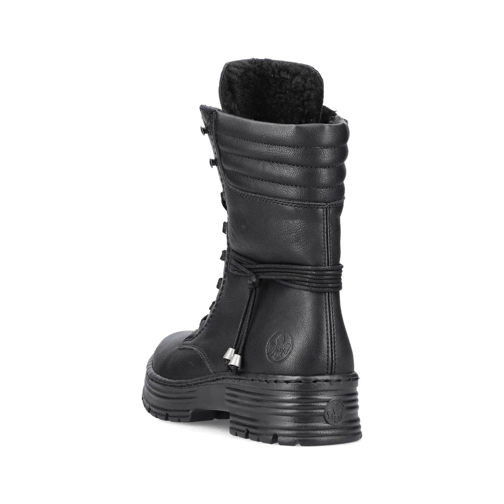 Rieker Ankle Boots & Boots-Women'S Corded Boots Deep Black